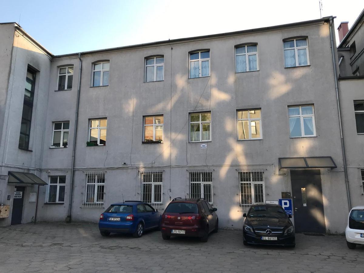 Apartament Kamienica Apartment Łódź Exterior foto